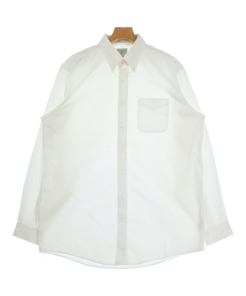 L.L.Bean(エルエルビーン)カジュアルシャツ 白 サイズ:16 1/2-36(XL位)/2200652305128