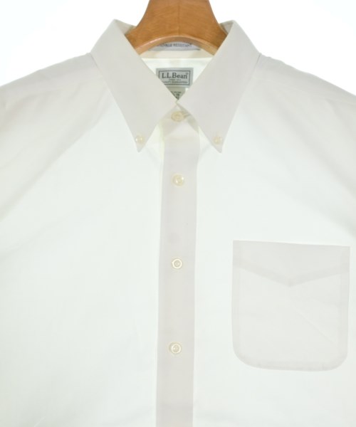 L.L.Bean（エルエルビーン）カジュアルシャツ 白 サイズ:16 1/2-36(XL位) メンズ/2200652305128