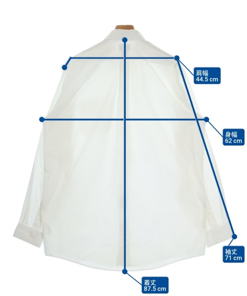 L.L.Bean（エルエルビーン）カジュアルシャツ 白 サイズ:16 1/2-36(XL位) メンズ/2200652305128