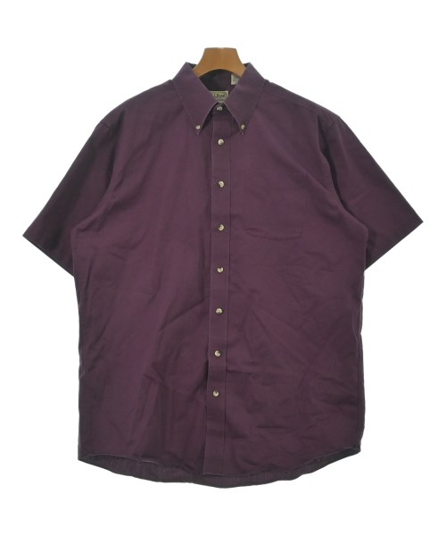 L.L.Bean(エルエルビーン)カジュアルシャツ 紫 サイズ:L/2200648236023