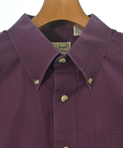 L.L.Bean（エルエルビーン）カジュアルシャツ 紫 サイズ:L メンズ/2200648236023