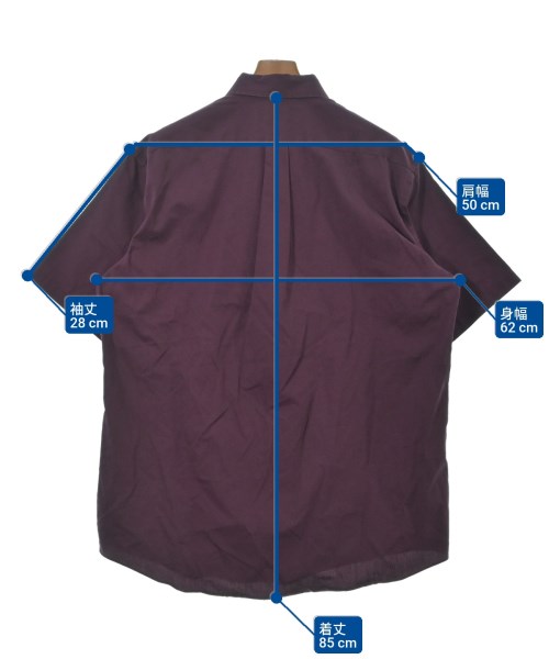L.L.Bean（エルエルビーン）カジュアルシャツ 紫 サイズ:L メンズ/2200648236023
