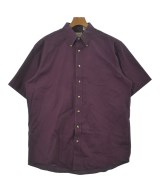 L.L.Bean（エルエルビーン）カジュアルシャツ 紫 サイズ:L メンズ/2200648236023