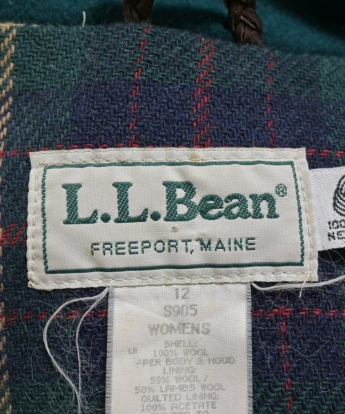 L.L.Bean（エルエルビーン）ダッフルコート 緑 サイズ:-(XL位) メンズ/2200653219042