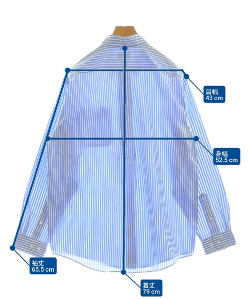 L.L.Bean（エルエルビーン）カジュアルシャツ 青 サイズ:M メンズ/2200644952019