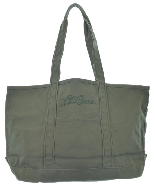 L.L.Bean(エルエルビーン)トートバッグ カーキ サイズ:-/2200652657043