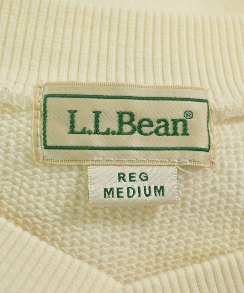 L.L.Bean（エルエルビーン）スウェット 白 サイズ:M メンズ/2200649468119