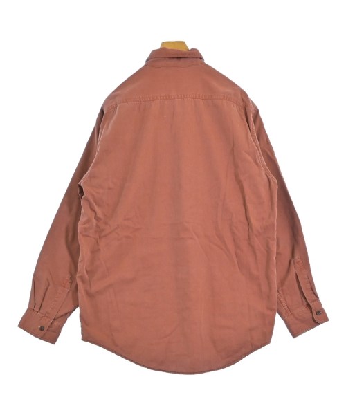 L.L.Bean（エルエルビーン）カジュアルシャツ 赤 サイズ:L メンズ/2200702373022