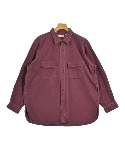 L.L.Bean(エルエルビーン)カジュアルシャツ 赤 サイズ:-(XXL位)/2200702373039