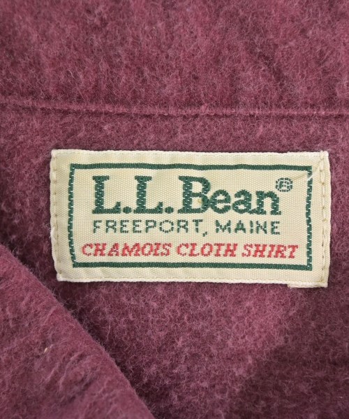 L.L.Bean（エルエルビーン）カジュアルシャツ 赤 サイズ:-(XXL位) メンズ/2200702373039