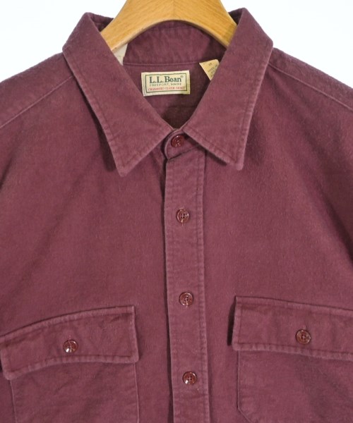 L.L.Bean（エルエルビーン）カジュアルシャツ 赤 サイズ:-(XXL位) メンズ/2200702373039