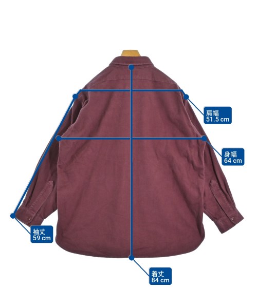 L.L.Bean（エルエルビーン）カジュアルシャツ 赤 サイズ:-(XXL位) メンズ/2200702373039