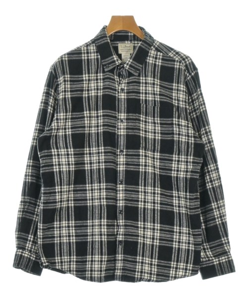 L.L.Bean(エルエルビーン)カジュアルシャツ 黒 サイズ:L/2200702675102