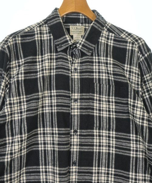 L.L.Bean（エルエルビーン）カジュアルシャツ 黒 サイズ:L メンズ/2200702675102