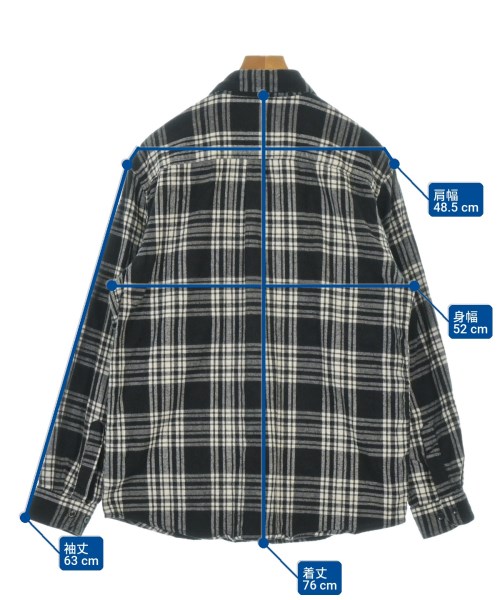 L.L.Bean（エルエルビーン）カジュアルシャツ 黒 サイズ:L メンズ/2200702675102