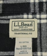 L.L.Bean（エルエルビーン）カジュアルシャツ 黒 サイズ:L メンズ/2200702675102