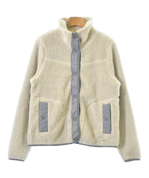 L.L.Bean(エルエルビーン)ブルゾン ベージュ サイズ:S-M/2200702921070