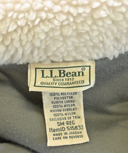 L.L.Bean（エルエルビーン）ブルゾン ベージュ サイズ:S-M レディース/2200702921070