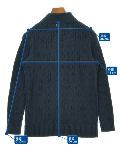 L.L.Bean（エルエルビーン）カーディガン 紺 サイズ:S レディース/2200701897048