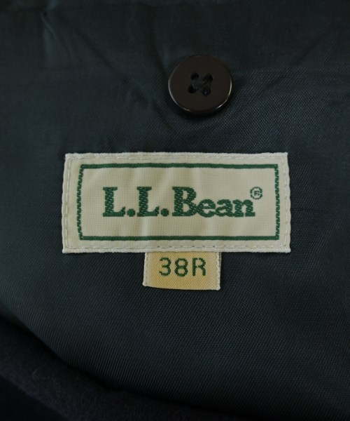 L.L.Bean（エルエルビーン）テーラードジャケット 紺 サイズ:38(M位) メンズ/2200702407024