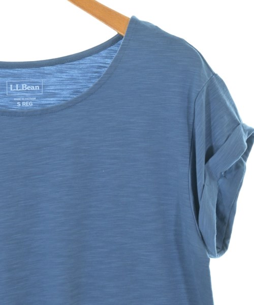 L.L.Bean（エルエルビーン）Tシャツ・カットソー 青 サイズ:S レディース/2200702696176