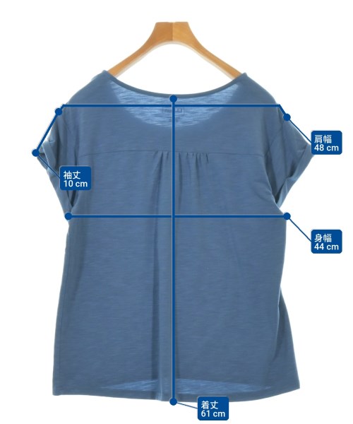 L.L.Bean（エルエルビーン）Tシャツ・カットソー 青 サイズ:S レディース/2200702696176