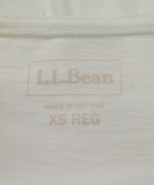 L.L.Bean（エルエルビーン）Tシャツ・カットソー 白 サイズ:XS レディース/2200702696183