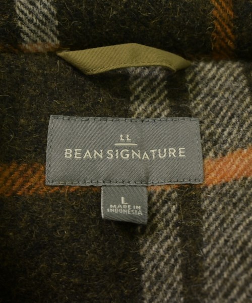 L.L.Bean（エルエルビーン）ダウンジャケット/ダウンベスト カーキ サイズ:L メンズ/2200705529013