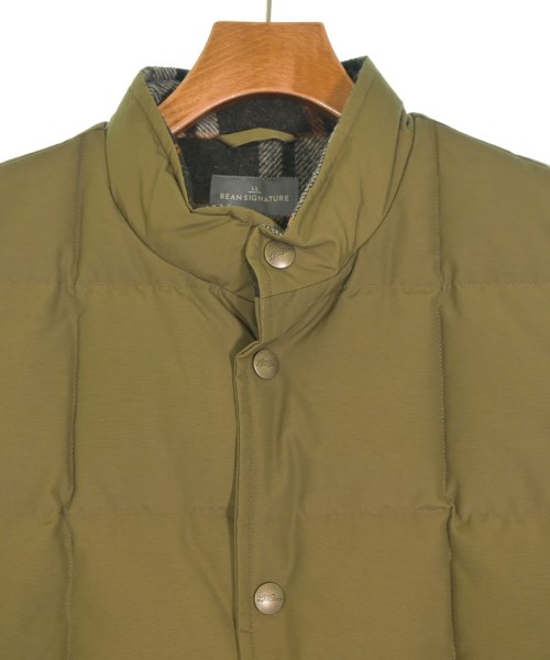 L.L.Bean（エルエルビーン）ダウンジャケット/ダウンベスト カーキ サイズ:L メンズ/2200705529013