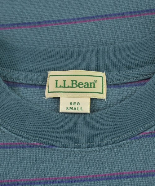 L.L.Bean（エルエルビーン）Tシャツ・カットソー 青 サイズ:S レディース/2200705757010