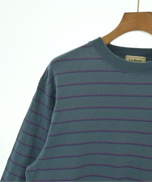 L.L.Bean（エルエルビーン）Tシャツ・カットソー 青 サイズ:S レディース/2200705757010