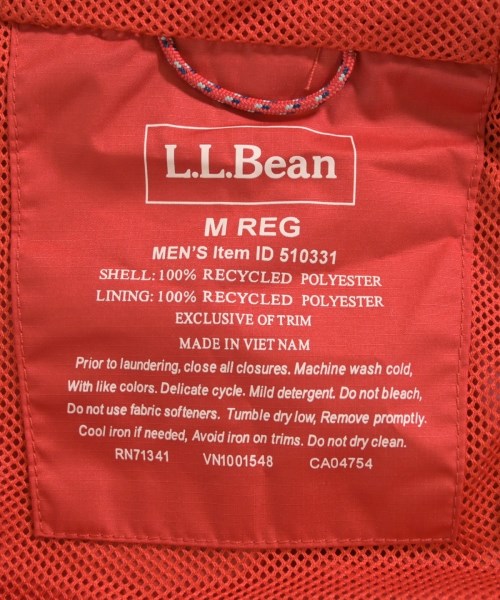 L.L.Bean（エルエルビーン）その他 赤 サイズ:M メンズ/2200702641022