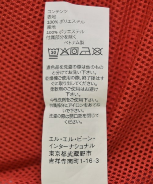 L.L.Bean（エルエルビーン）その他 赤 サイズ:M メンズ/2200702641022