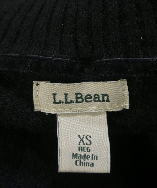 L.L.Bean（エルエルビーン）カーディガン 黒 サイズ:XS レディース/2200704473157