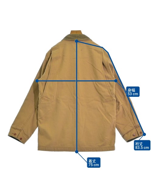L.L.Bean（エルエルビーン）カバーオール ベージュ サイズ:S レディース/2200706756111