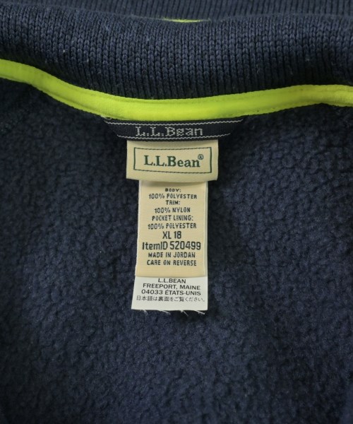 L.L.Bean（エルエルビーン）スウェット 紺 サイズ:XL レディース/2200704509023