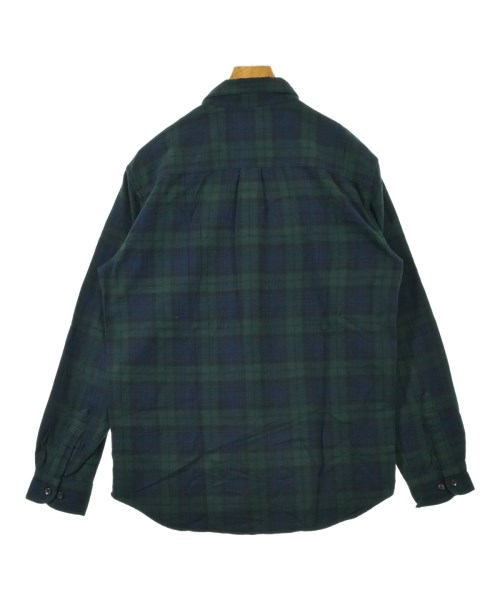 L.L.Bean（エルエルビーン）カジュアルシャツ 紺 サイズ:M メンズ/2200705471015
