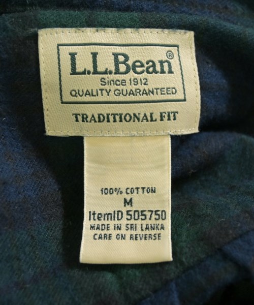 L.L.Bean（エルエルビーン）カジュアルシャツ 紺 サイズ:M メンズ/2200705471015