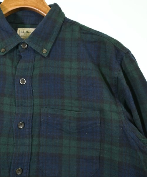L.L.Bean（エルエルビーン）カジュアルシャツ 紺 サイズ:M メンズ/2200705471015
