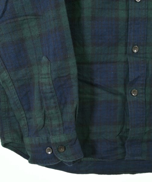 L.L.Bean（エルエルビーン）カジュアルシャツ 紺 サイズ:M メンズ/2200705471015