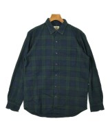L.L.Bean（エルエルビーン）カジュアルシャツ 紺 サイズ:M メンズ/2200705471015