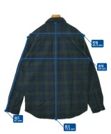 L.L.Bean（エルエルビーン）カジュアルシャツ 紺 サイズ:M メンズ/2200705471015