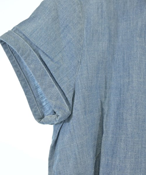 L.L.Bean（エルエルビーン）シャツワンピース 青 サイズ:-(M位) レディース/2200707106069