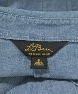 L.L.Bean（エルエルビーン）シャツワンピース 青 サイズ:-(M位) レディース/2200707106069