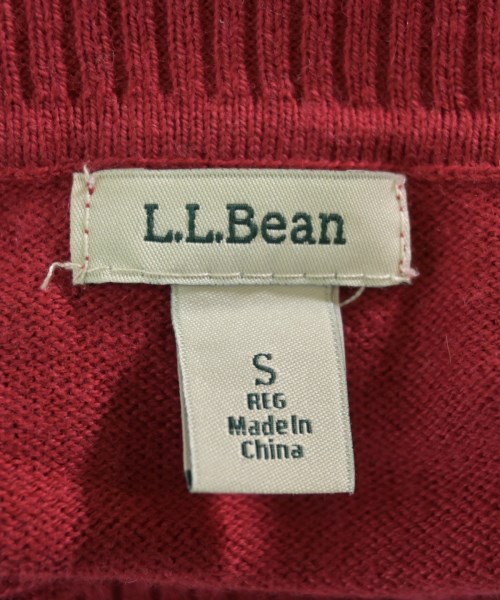 L.L.Bean（エルエルビーン）ニット・セーター 赤 サイズ:S レディース/2200707106113