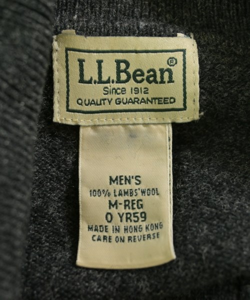 L.L.Bean（エルエルビーン）ニット・セーター グレー サイズ:M メンズ/2200710099037