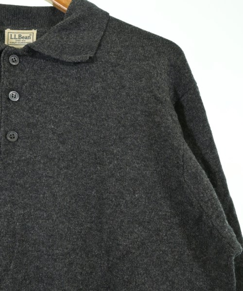 L.L.Bean（エルエルビーン）ニット・セーター グレー サイズ:M メンズ/2200710099037