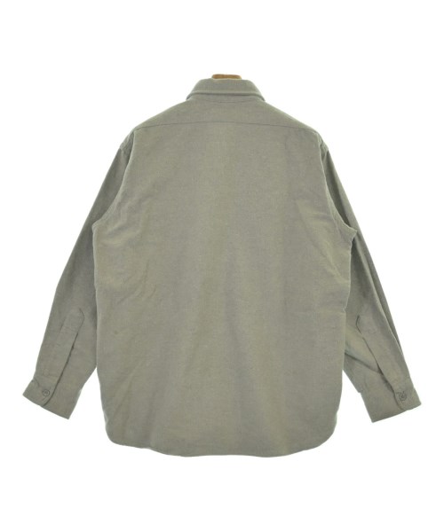 L.L.Bean（エルエルビーン）カジュアルシャツ グレー サイズ:-(XXL位) メンズ/2200710193018