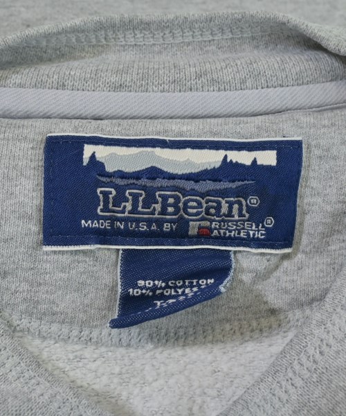 L.L.Bean（エルエルビーン）スウェット グレー サイズ:L メンズ/2200663467075