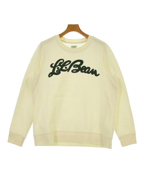 L.L.Bean(エルエルビーン)スウェット 白 サイズ:L/2200659098078